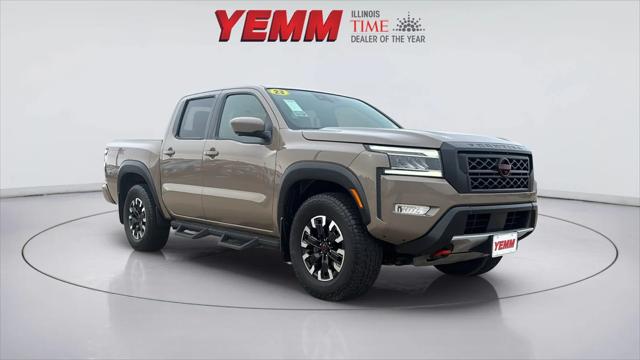 2023 Nissan Frontier Crew Cab PRO-4X 4x4