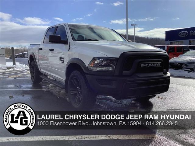 2022 RAM 1500 Classic Warlock Crew Cab 4x4 57 Box
