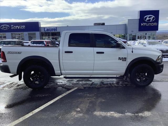 2022 RAM 1500 Classic Warlock Crew Cab 4x4 57 Box