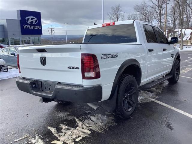 2022 RAM 1500 Classic Warlock Crew Cab 4x4 57 Box