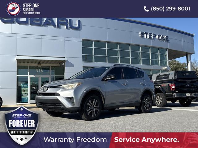 2018 Toyota RAV4 LE 2018 Toyota RAV4 LE