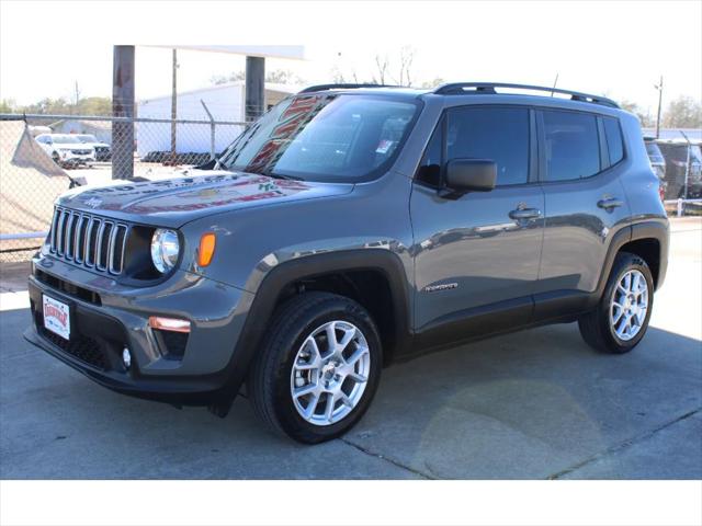 2022 Jeep Renegade Latitude 4x4