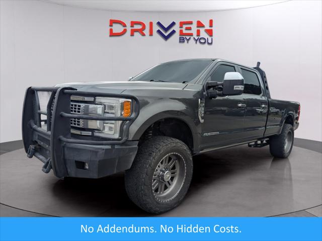 2018 Ford F-350 Platinum 2018 Ford F-350 Platinum