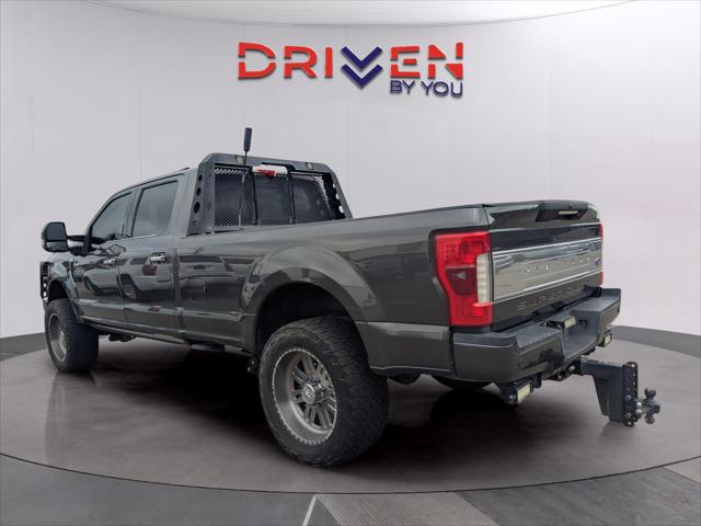 2018 Ford F-350 Platinum 2018 Ford F-350 Platinum
