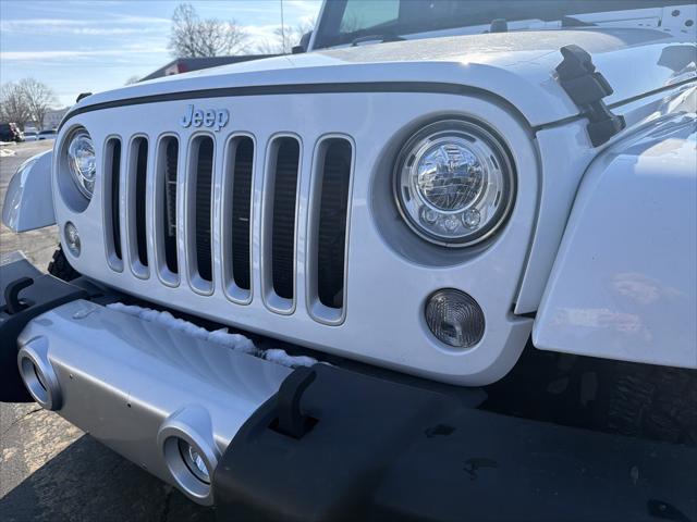 2018 Jeep Wrangler JK Unlimited Sahara 4x4