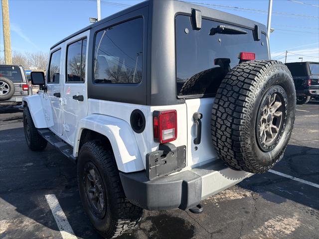 2018 Jeep Wrangler JK Unlimited Sahara 4x4