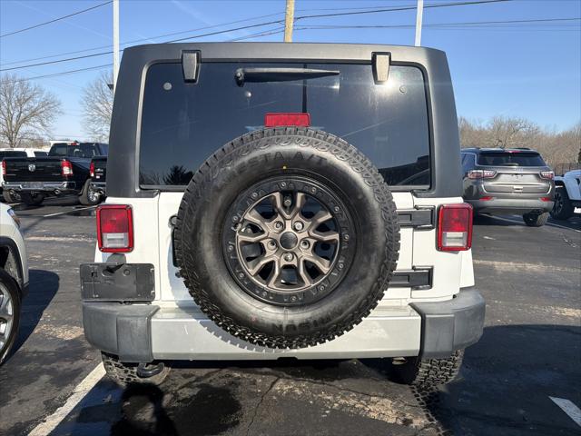 2018 Jeep Wrangler JK Unlimited Sahara 4x4