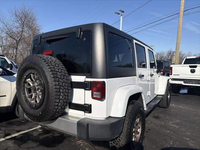 2018 Jeep Wrangler JK Unlimited Sahara 4x4