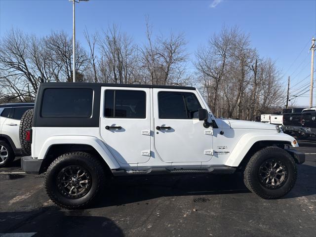 2018 Jeep Wrangler JK Unlimited Sahara 4x4