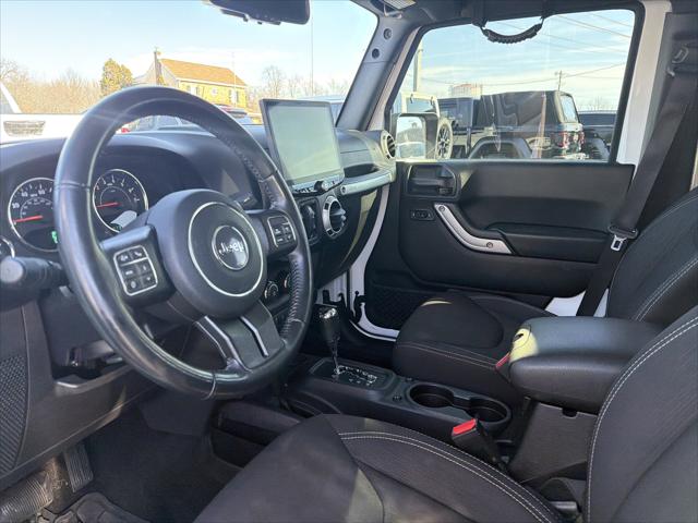 2018 Jeep Wrangler JK Unlimited Sahara 4x4