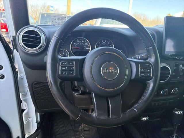 2018 Jeep Wrangler JK Unlimited Sahara 4x4