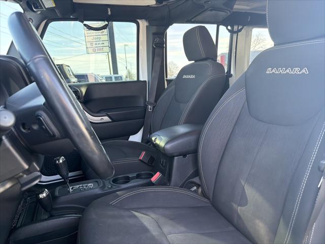 2018 Jeep Wrangler JK Unlimited Sahara 4x4