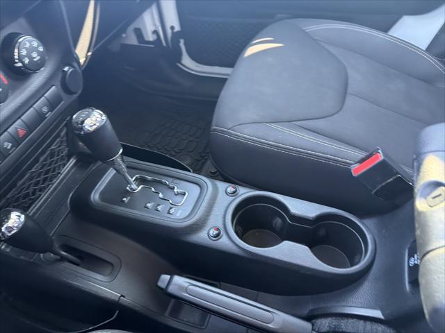 2018 Jeep Wrangler JK Unlimited Sahara 4x4