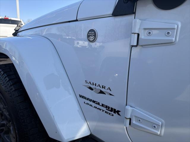 2018 Jeep Wrangler JK Unlimited Sahara 4x4