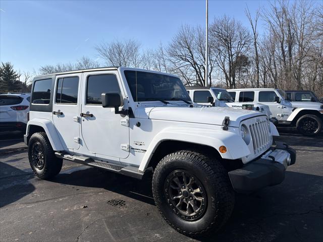 2018 Jeep Wrangler JK Unlimited Sahara 4x4 for sale in Montgomeryville, PA