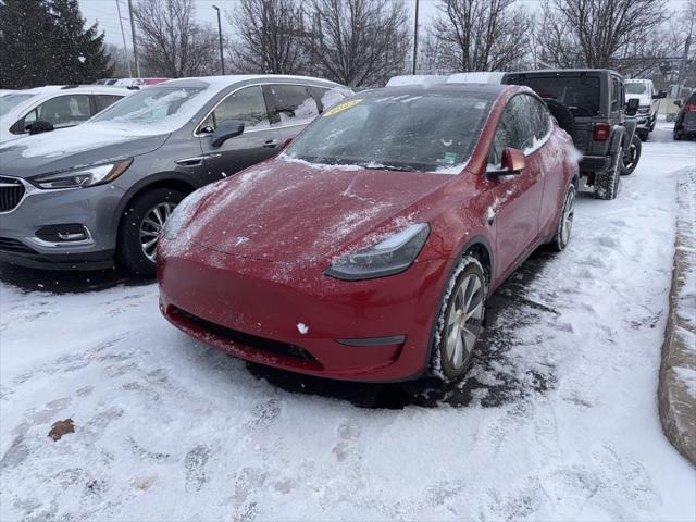 2023 Tesla Model Y Long Range Dual Motor All-Wheel Drive