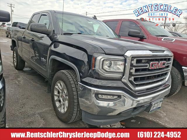2016 GMC Sierra 1500 SLE 2016 GMC Sierra 1500 SLE