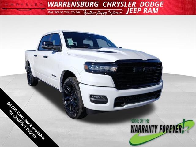 2026 RAM Ram 1500 RAM 1500 LARAMIE CREW CAB 4X4 57 BOX