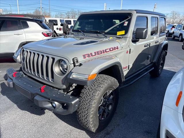 2018 Jeep Wrangler Unlimited Rubicon 4x4 2018 Jeep Wrangler Unlimited Rubicon 4x4
