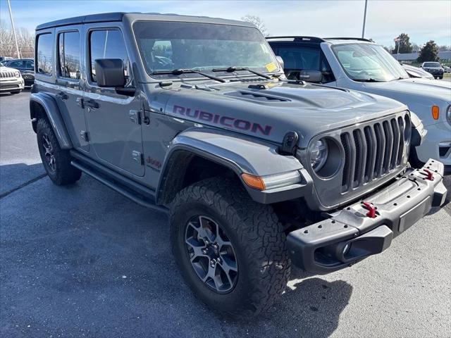 2018 Jeep Wrangler Unlimited Rubicon 4x4 2018 Jeep Wrangler Unlimited Rubicon 4x4
