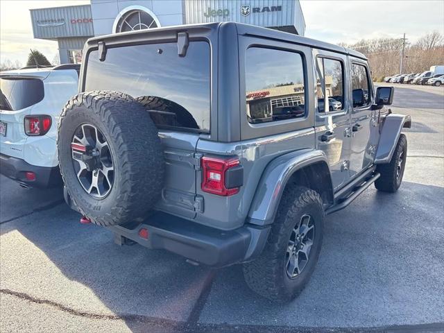 2018 Jeep Wrangler Unlimited Rubicon 4x4 2018 Jeep Wrangler Unlimited Rubicon 4x4