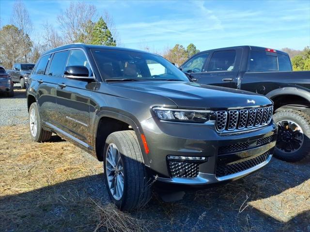 2023 Jeep Grand Cherokee L Summit 4x4