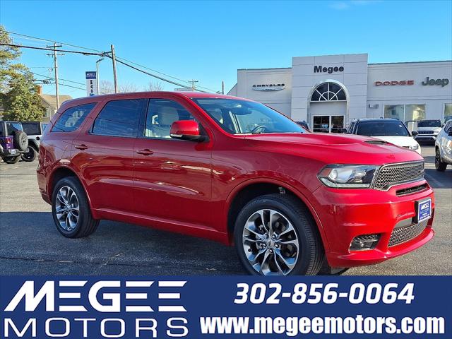 2019 Dodge Durango GT Plus AWD 2019 Dodge Durango GT Plus AWD