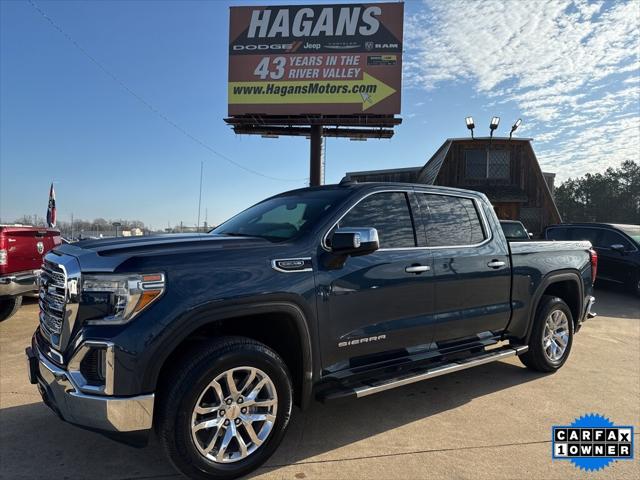 2020 GMC Sierra 1500 4WD Crew Cab Short Box SLT