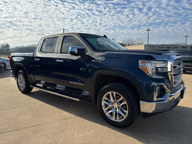 2020 GMC Sierra 1500 4WD Crew Cab Short Box SLT