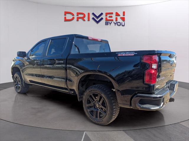 2024 Chevrolet Silverado 1500 4WD Crew Cab Short Bed Custom Trail Boss