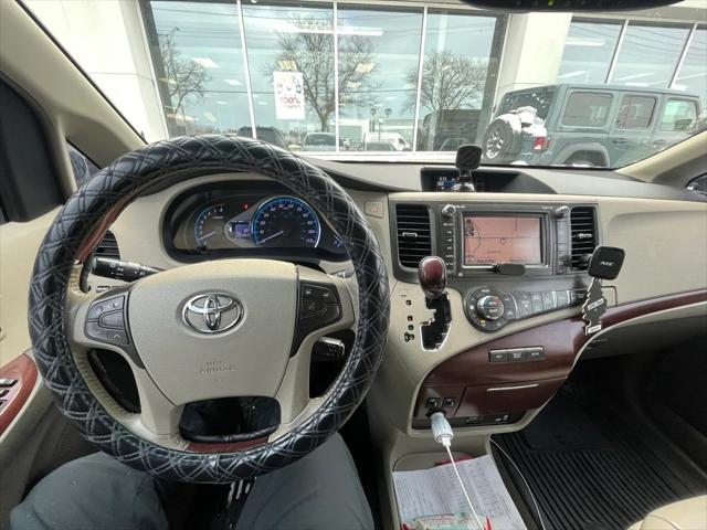 2011 Toyota Sienna Limited