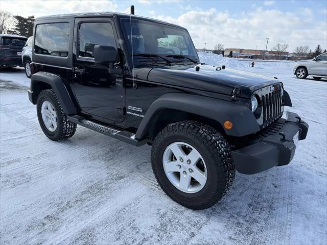 2017 Jeep Wrangler Sport 4x4 2017 Jeep Wrangler Sport 4x4