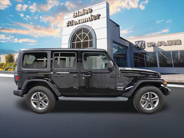2022 Jeep Wrangler Unlimited Sahara 4x4