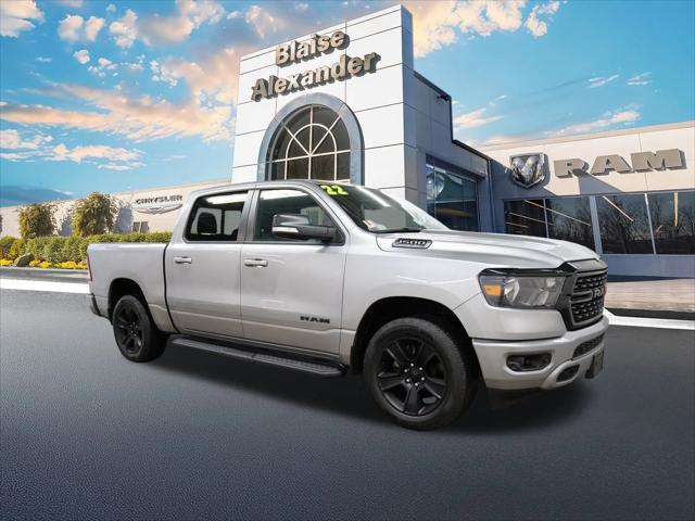 2022 RAM 1500 Big Horn Crew Cab 4x4 57 Box