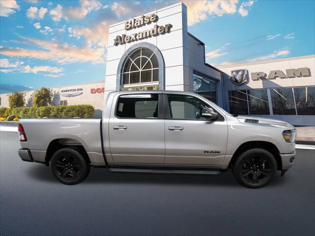 2022 RAM 1500 Big Horn Crew Cab 4x4 57 Box