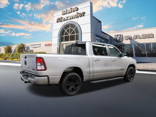 2022 RAM 1500 Big Horn Crew Cab 4x4 57 Box