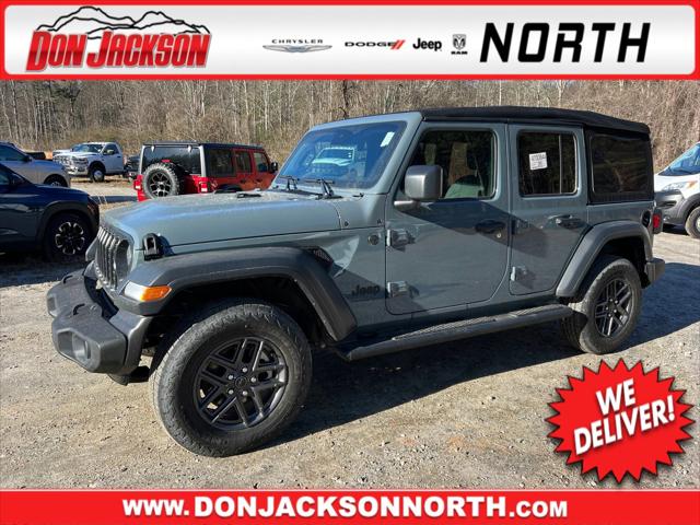 2024 Jeep Wrangler 4-Door Sport S 4x4
