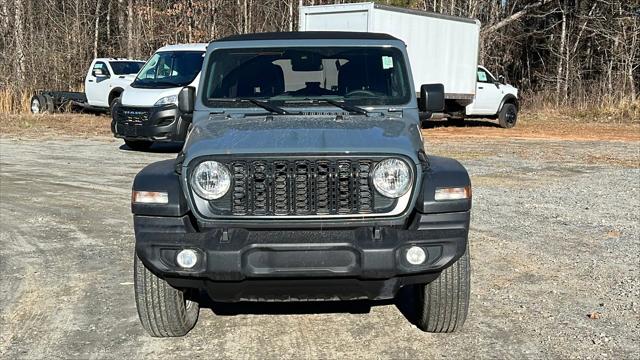 2024 Jeep Wrangler 4-Door Sport S 4x4