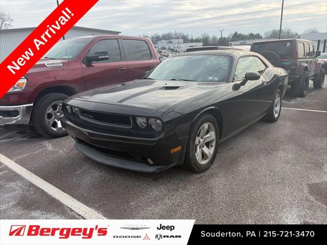 2012 Dodge Challenger SXT