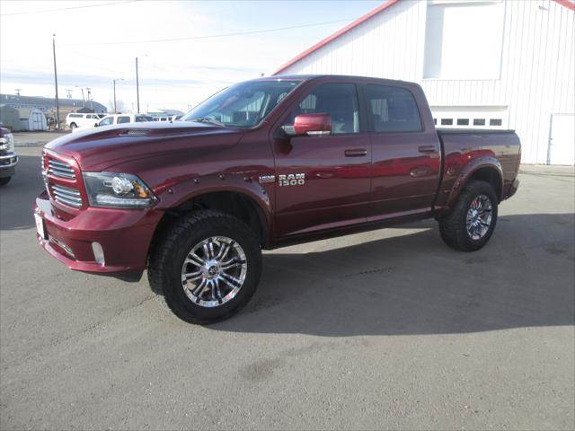 2017 RAM 1500 Sport