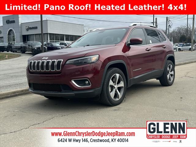 2019 Jeep Cherokee Limited 4x4