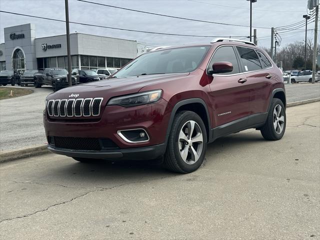2019 Jeep Cherokee Limited 4x4
