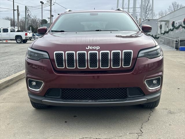 2019 Jeep Cherokee Limited 4x4