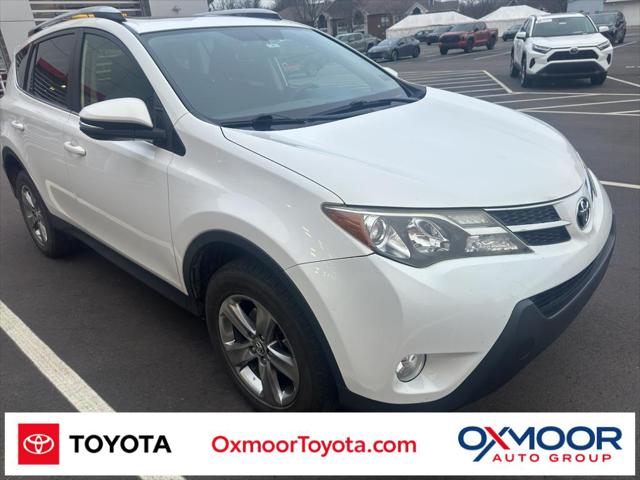 2015 Toyota RAV4 XLE 2015 Toyota RAV4 XLE