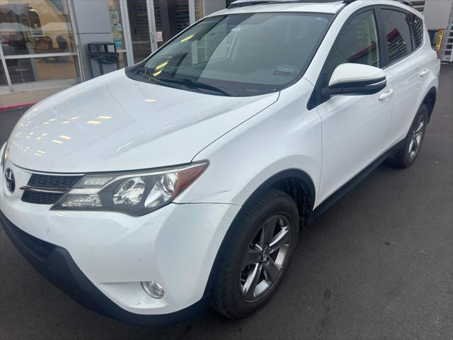 2015 Toyota RAV4 XLE 2015 Toyota RAV4 XLE