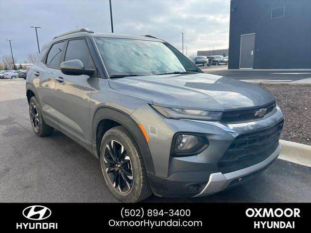 2021 Chevrolet Trailblazer FWD LT