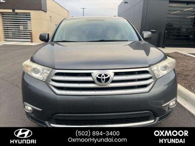 2013 Toyota Highlander Base Plus V6