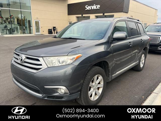 2013 Toyota Highlander Base Plus V6