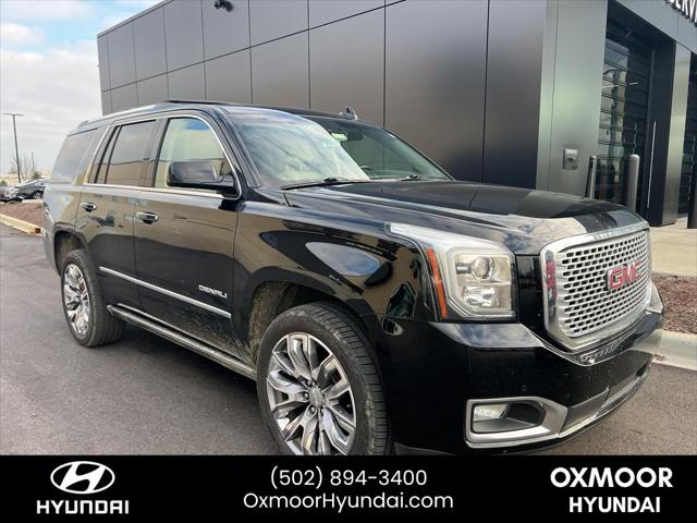 2017 GMC Yukon Denali