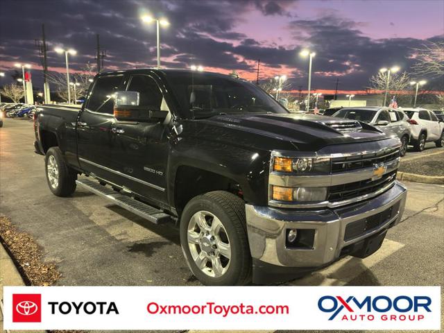 2019 Chevrolet Silverado 2500HD LTZ